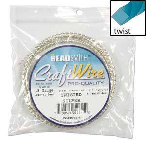 CW18TS-SL-8/手作配件/craftwire/水晶手作工房,銅線/手工線/繞線飾品/BEADSMITH/