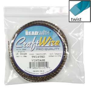 CW18TS-VW-8/手作配件/craftwire/水晶手作工房,銅線/手工線/繞線飾品/BEADSMITH/