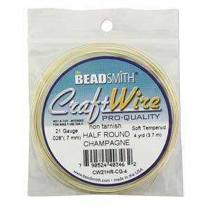 CW21HR-CG-4/手作配件/craftwire/水晶手作工房,銅線/手工線/繞線飾品/BEADSMITH/