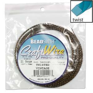 CW21TS-VW-15/手作配件/craftwire/水晶工房/銅線/手工線/繞線飾品/BEADSMITH