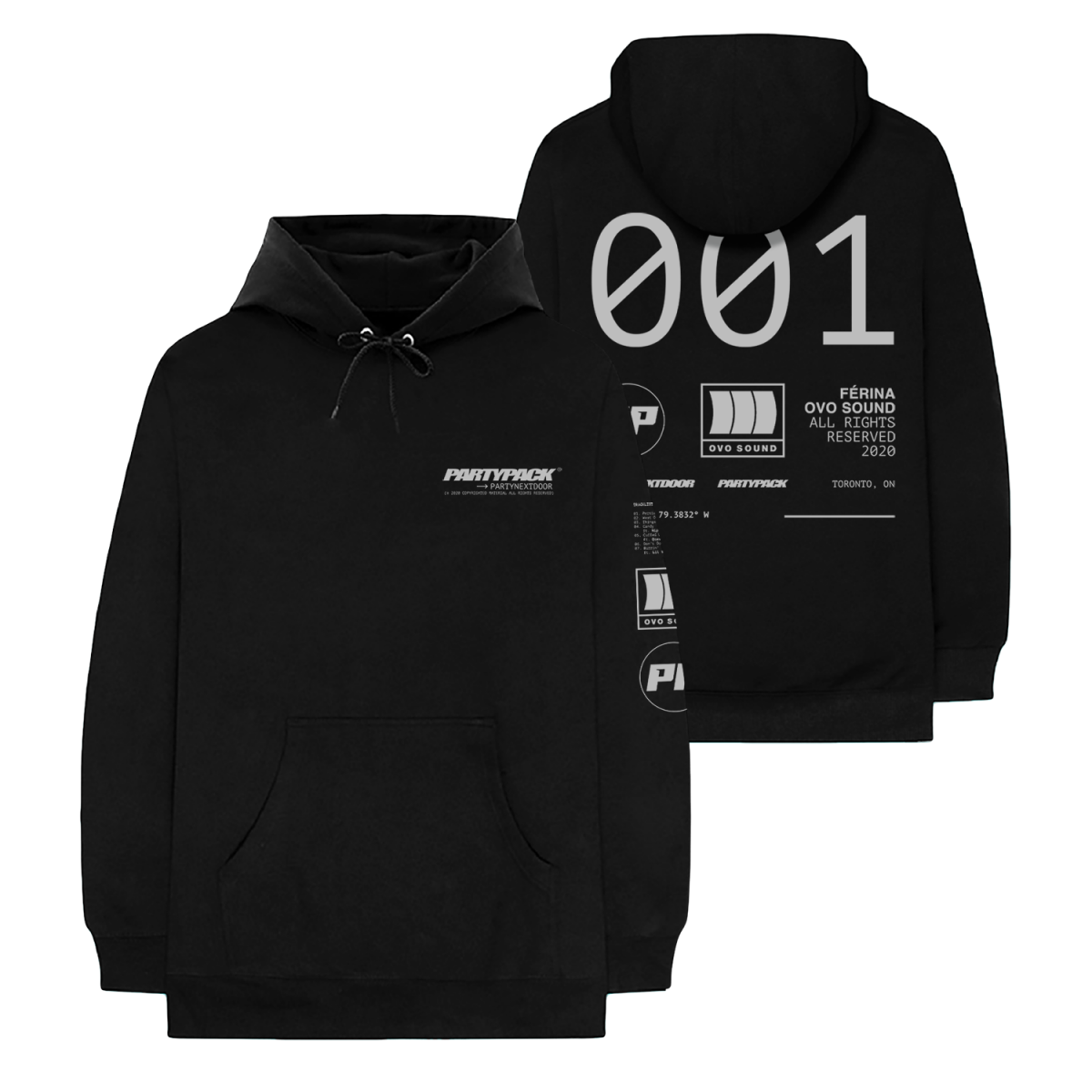 PARTYNEXTDOOR PARTYMOBILE (2020) 最新黑膠唱片與官方服飾周邊