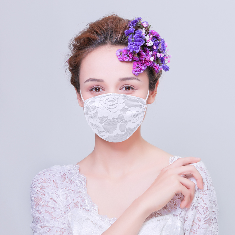 婚禮口罩 | 宴會口罩 | 蕾絲口罩 | 時尚口罩