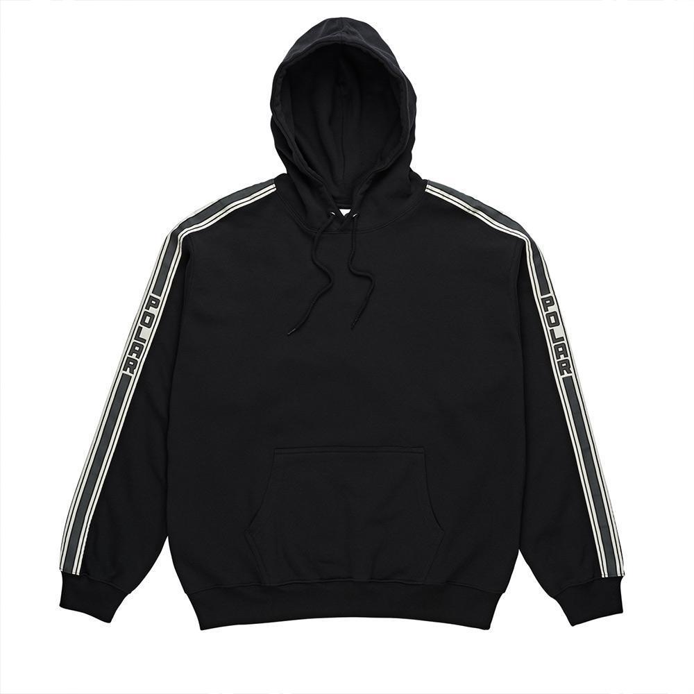 [現貨] Polar Tape Hoodie "Black"