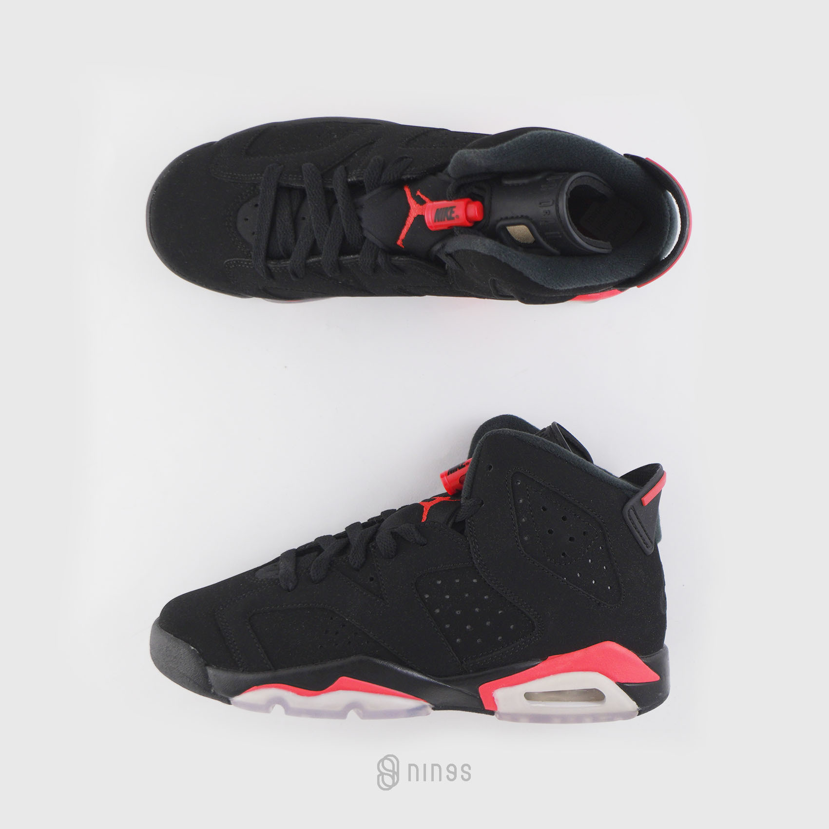 【零碼】AIR JORDAN 6 RETRO INFRARED 黑紅 (GS)  384665060