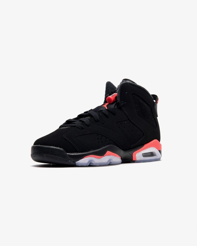 【零碼】AIR JORDAN 6 RETRO INFRARED 黑紅 (GS)  384665060