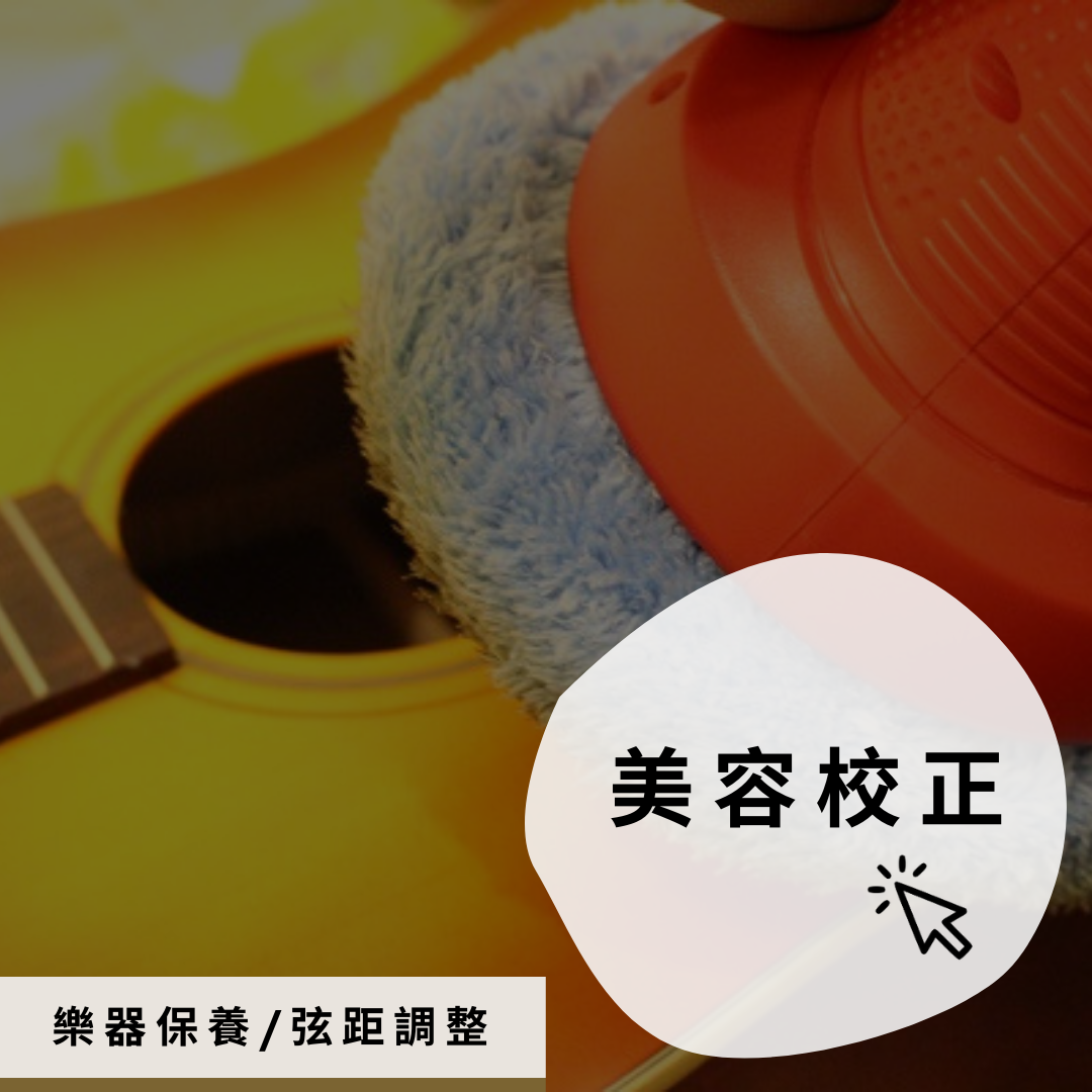 樂器保養 弦距調整