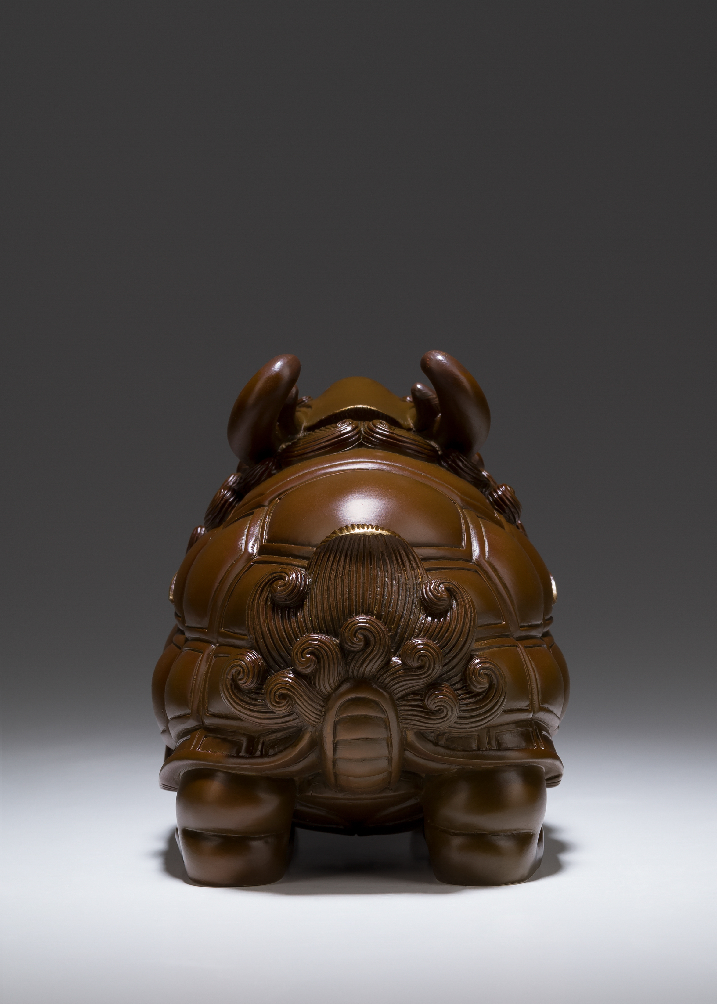 如意龍龜｜銅作工藝品