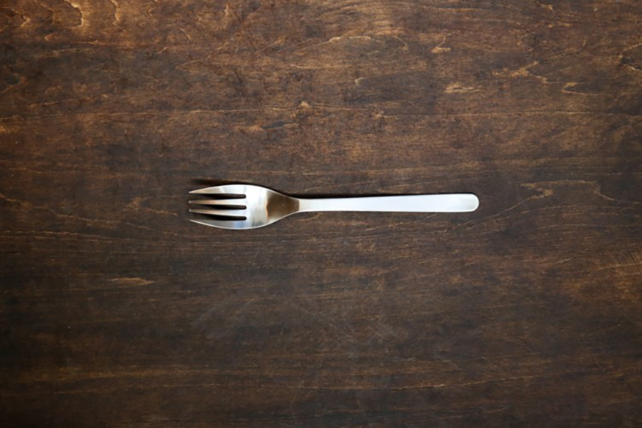 柳宗理-不鏽鋼餐具-義大利麵叉198mm