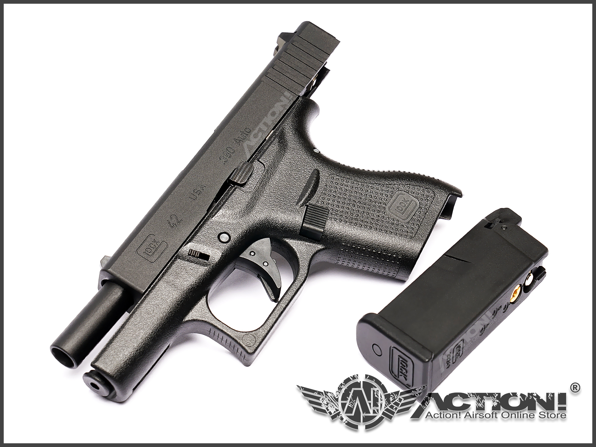 VFC/Umarex - GLOCK 42 G42 AIRSOFT GBB Pistol