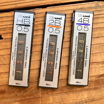 三菱 Hi-uni G.R.C.T自動鉛筆芯