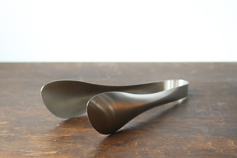 柳宗理廚房用具-不鏽鋼夾(無孔)