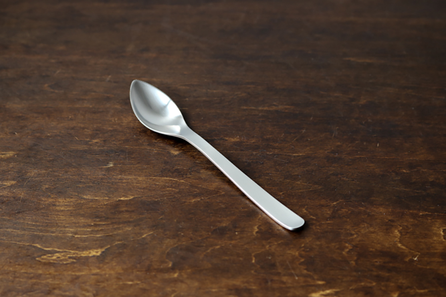 柳宗理-不鏽鋼餐具-葡萄柚匙160mm湯匙