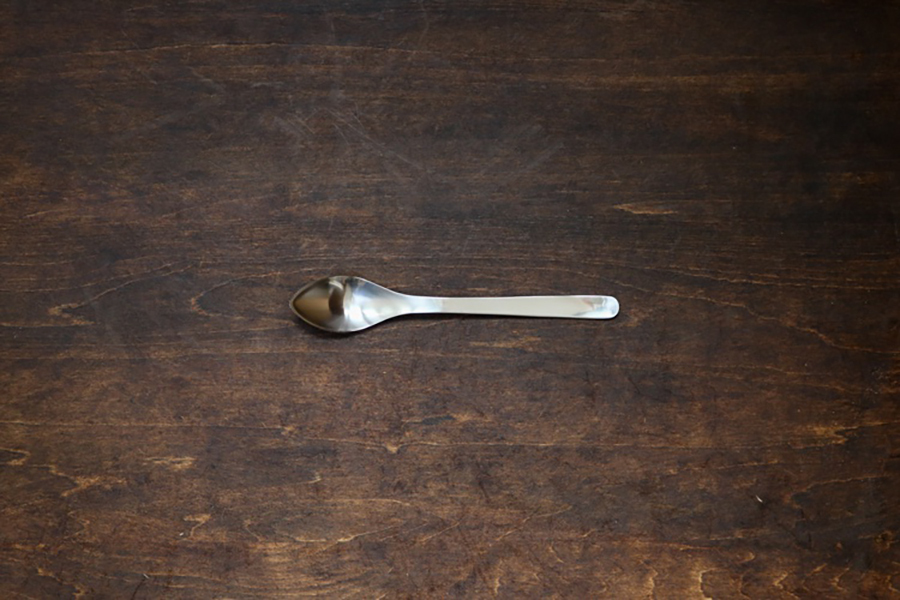 柳宗理-不鏽鋼餐具-葡萄柚匙160mm湯匙