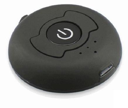 德國aukey 藍芽音樂傳輸器汽車音響救星mp3 藍芽免持特殊抗噪技術開窗通話對方也不會收到雜音