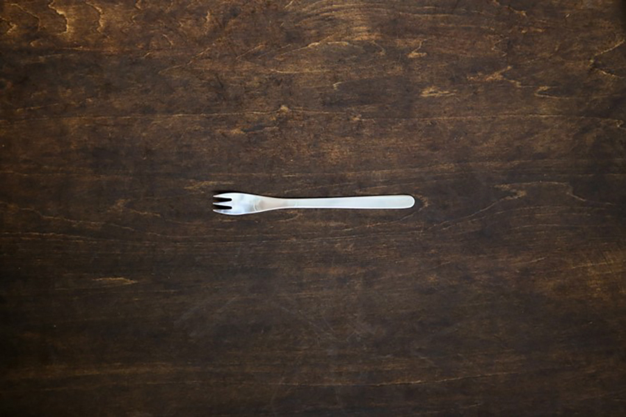 柳宗理-不鏽鋼餐具-小叉140mm