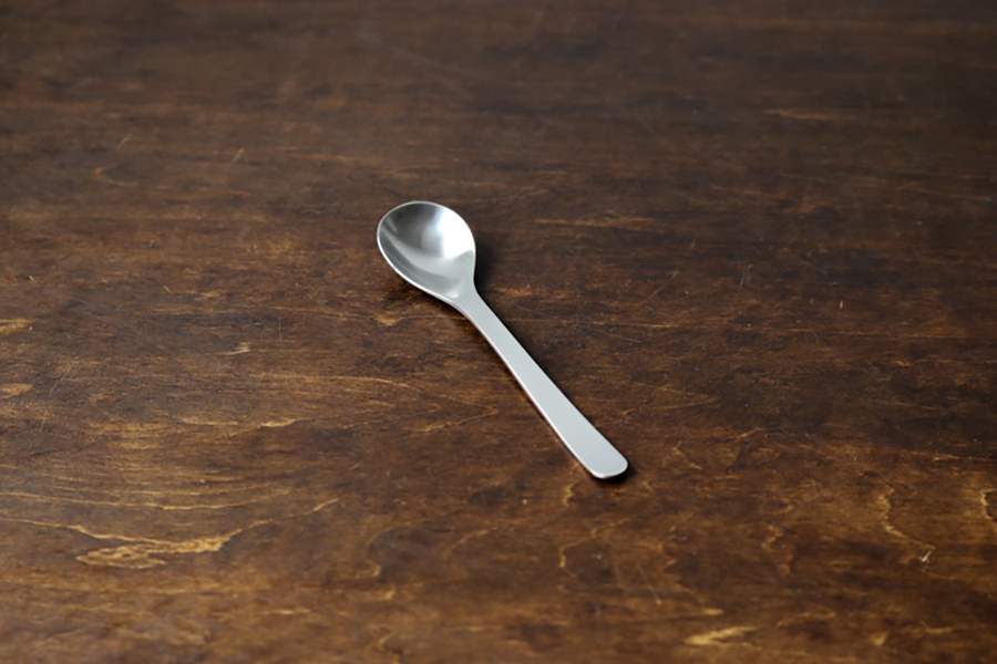 柳宗理-不鏽鋼餐具-咖啡匙118mm 攪拌匙