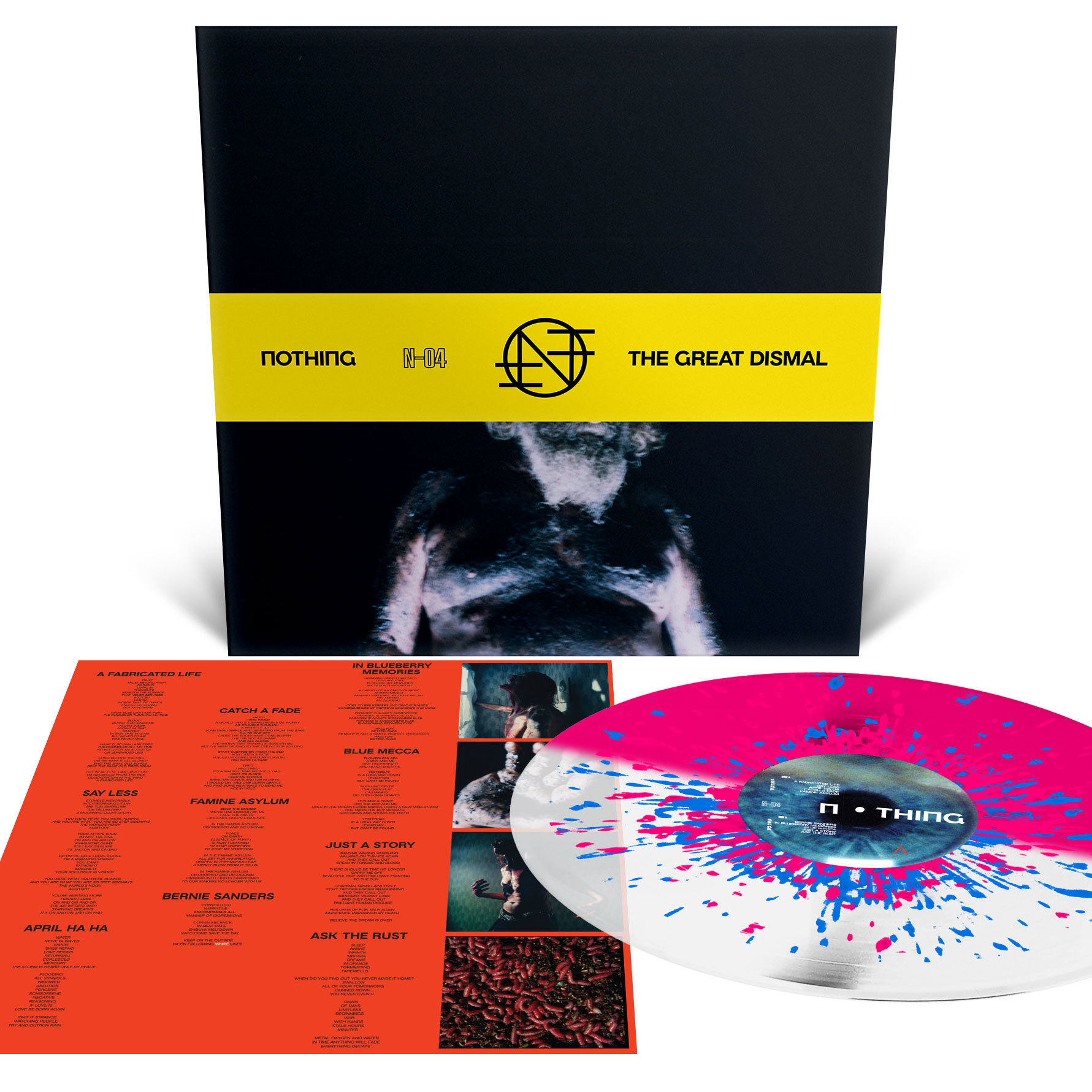 Nothing《The Great Dismal》 （限量300張粉紅潑濺彩膠LP + MP3下載碼）