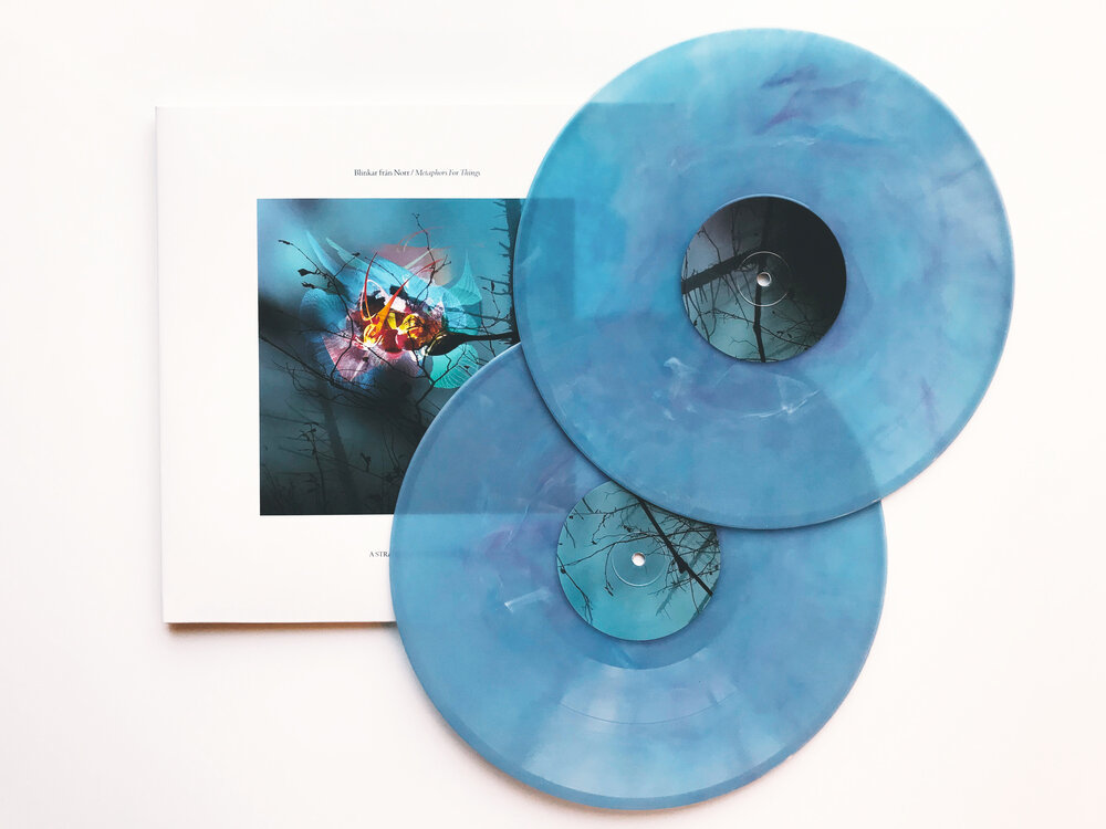 Blinkar Fran Norr《Metaphors For Things》（限量煙燻彩膠2LP + MP3下載碼）