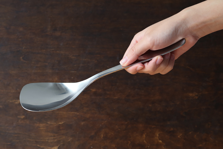 柳宗理-不鏽鋼餐具-分裝杓253mm