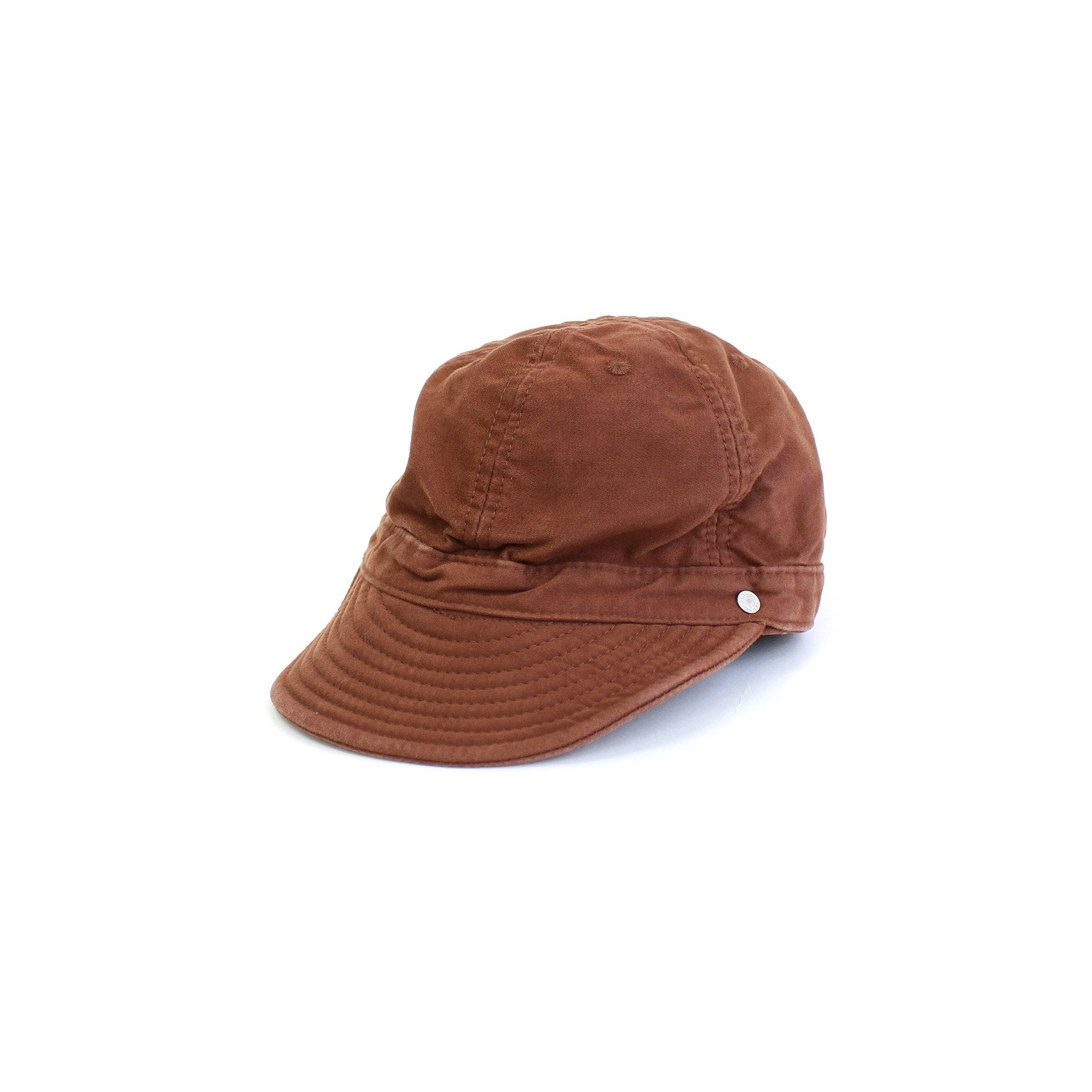 DECHO - Shallow Kome Cap - Brown