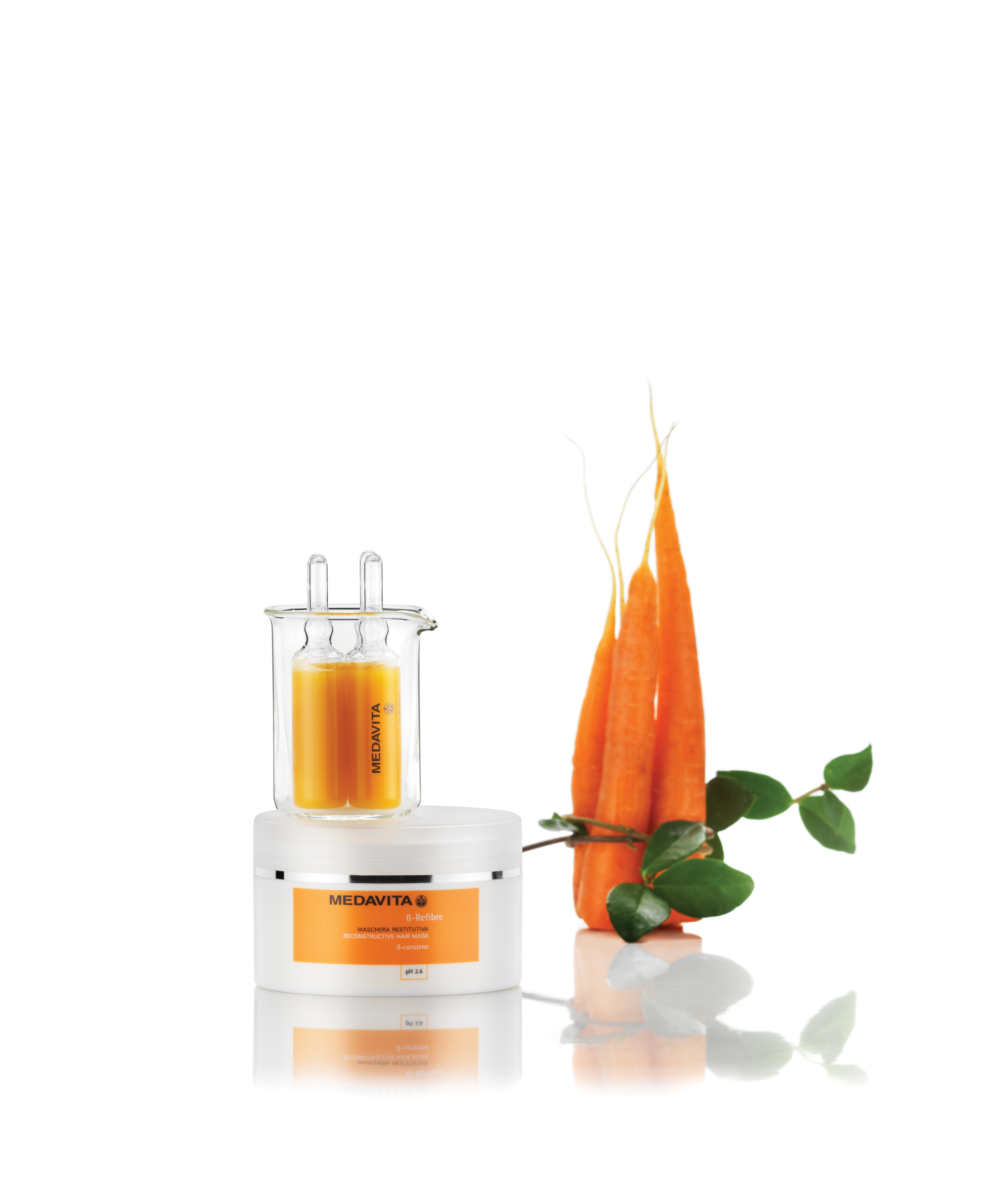 ß-胡蘿蔔素修復重建髮膜-pH 2.6_Professional (500ml) SPECIAL PRICE