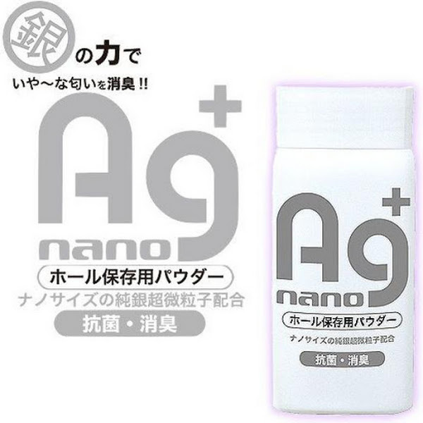 〔日本原裝進口〕A-One  《AG+ 純銀粒子抗菌除臭粉末》 自慰器專用