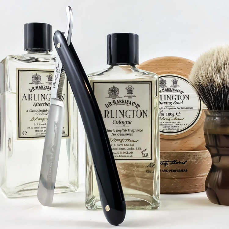 英國 D.R. Harris - 雅靈頓 鬍後水（佛手柑麝香 / 鬚後水）