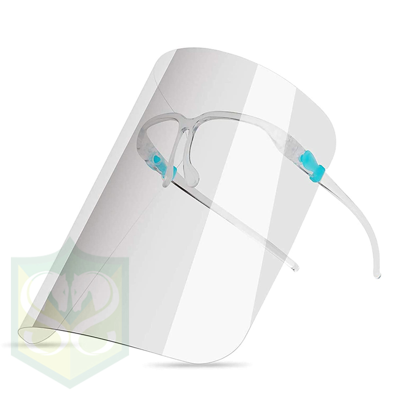 鏡架式透明防護面罩