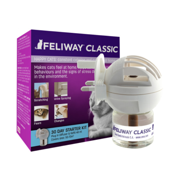 FELIWAY費利威-經典 插電組-貓咪費洛蒙 費洛貓