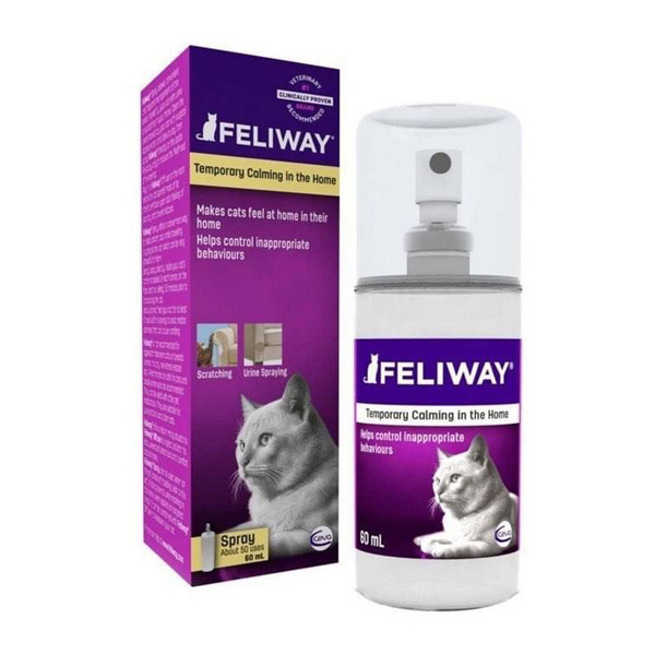 FELIWAY費利威-經典 噴劑60ml-貓咪費洛蒙 費洛貓