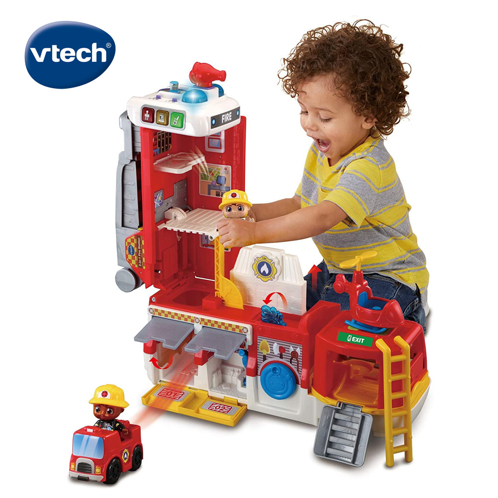 Vtech 2合1消防英雄豪華救援組