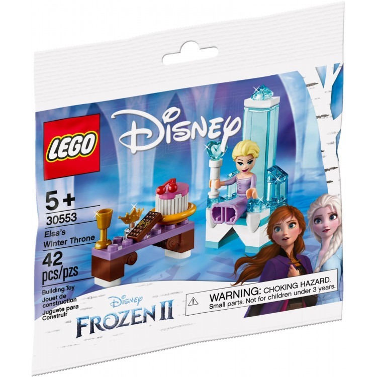 LEGO 30553 Disney Frozen 2 Elsa's Winter Throne