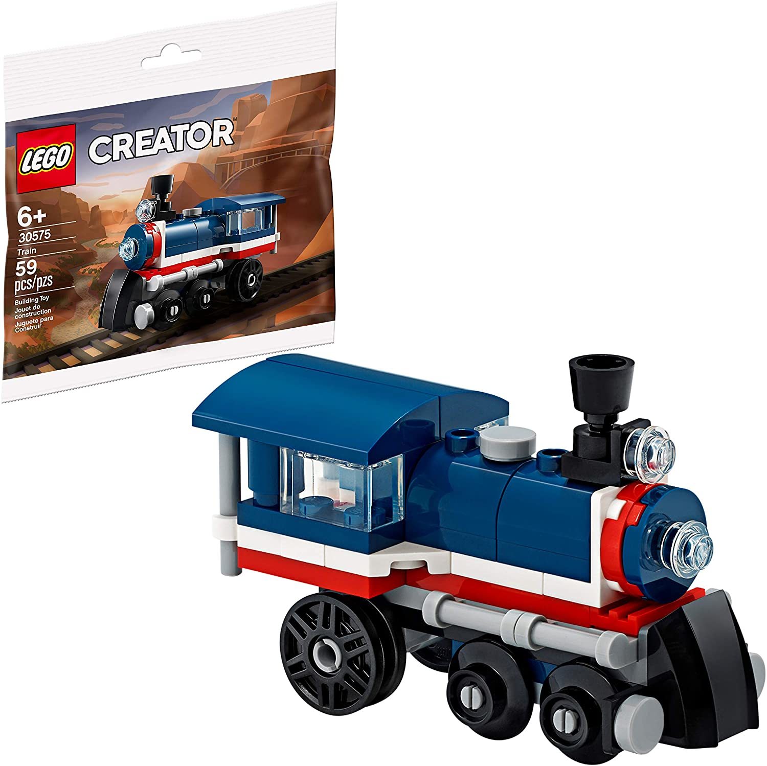 LEGO Creator Polybag 30575 : 火車 Train