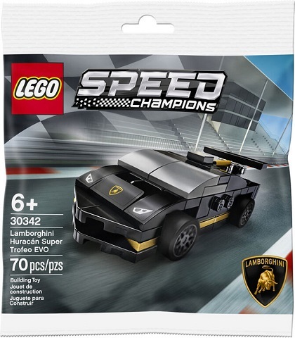 Lego 30342 Lamborghini Huracán Super Trofeo EVO