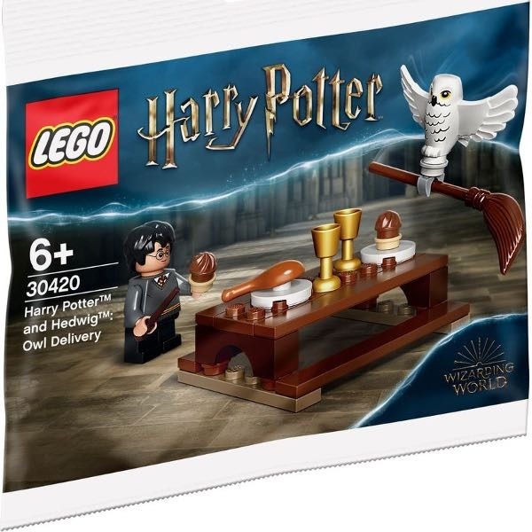 LEGO Harry Potter Polybag 30420 : Harry Potter and Hedwig: Owl Delivery