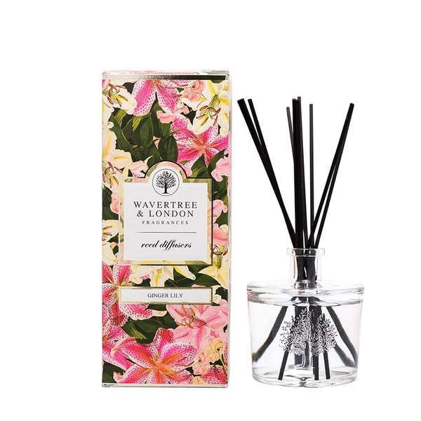 【Wavertree & London】Gingerlily Reed Diffuser 200ml
