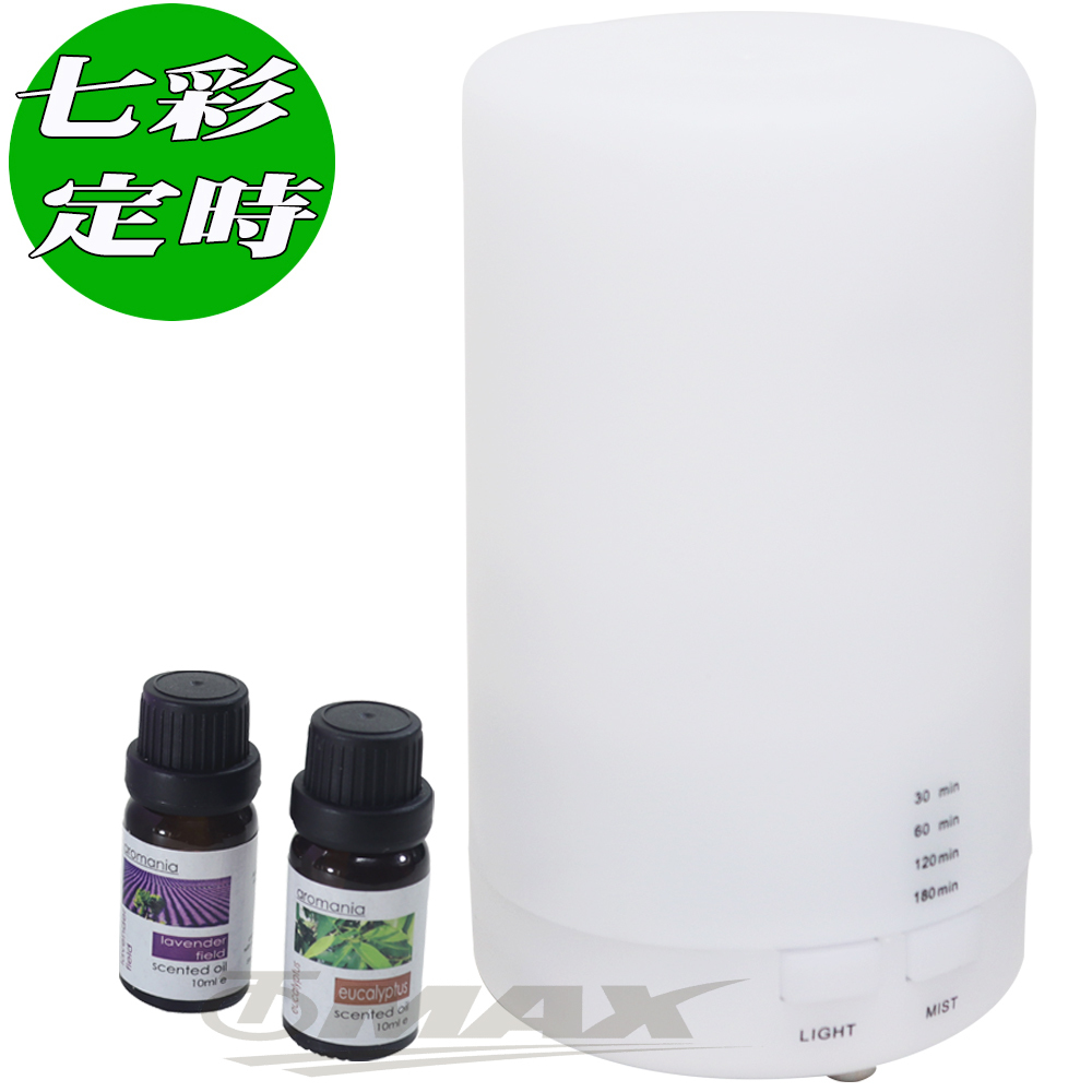 限時破盤↘omax日式USB七彩變色迷你加濕器水氧機+2瓶精油(隨機) OMAX歐妹思購物網