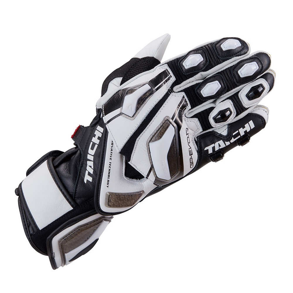 TAICHI NXT055 GP-EVO.R WHITE 白 皮手套 長版手套 競技