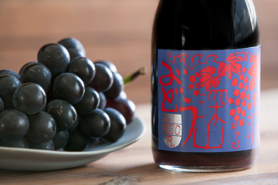 丹波深山葡萄酒