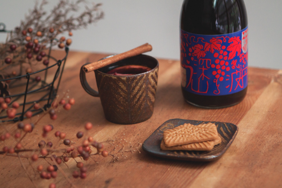 丹波深山葡萄酒