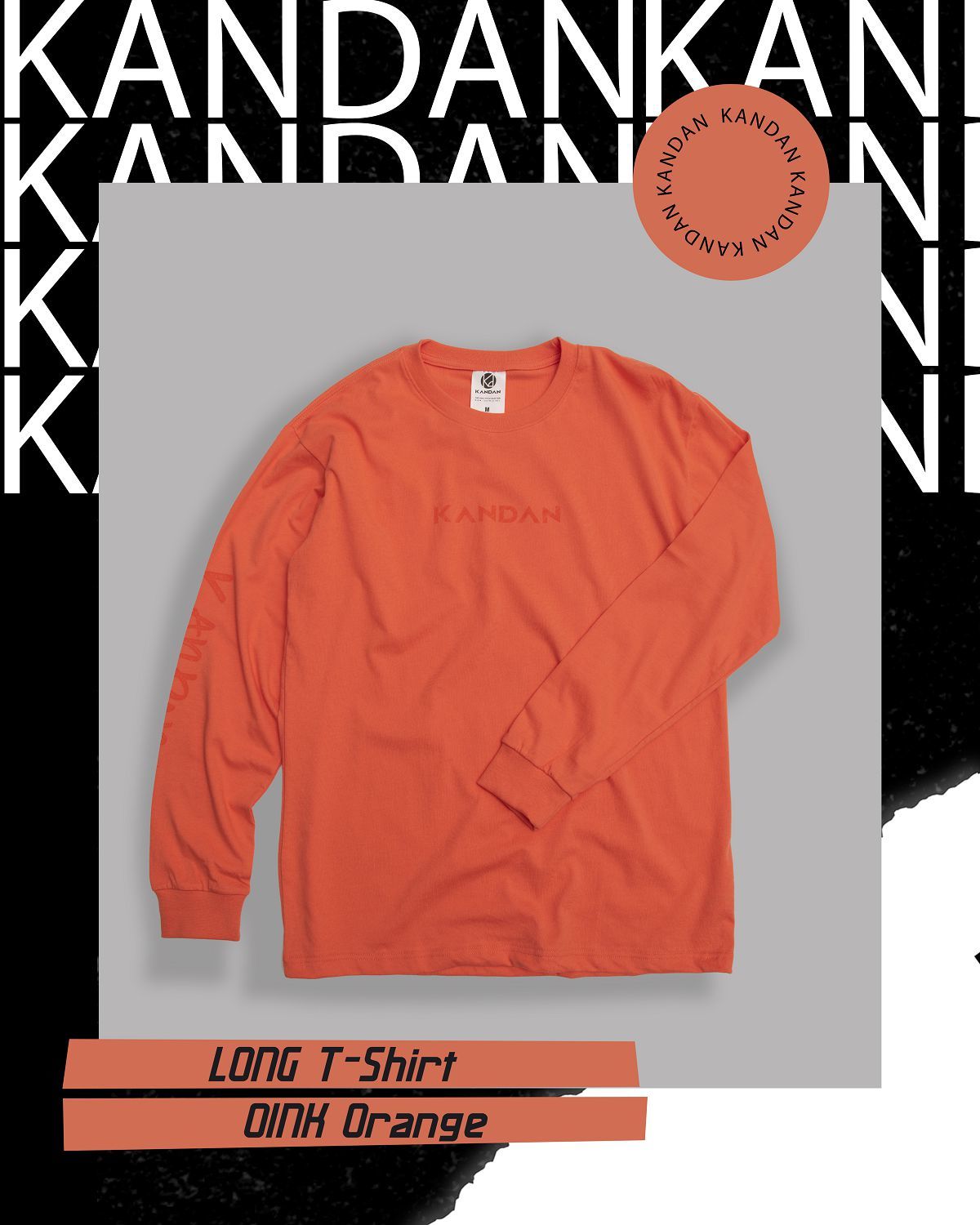 KID ® KANDAN系列長T 胡蘿蔔