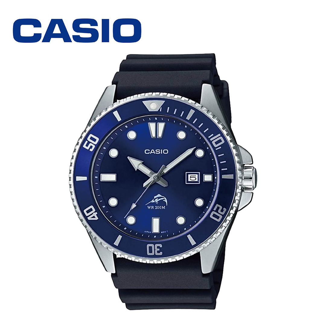 【 CASIO | 卡西歐箭魚藍水鬼 】