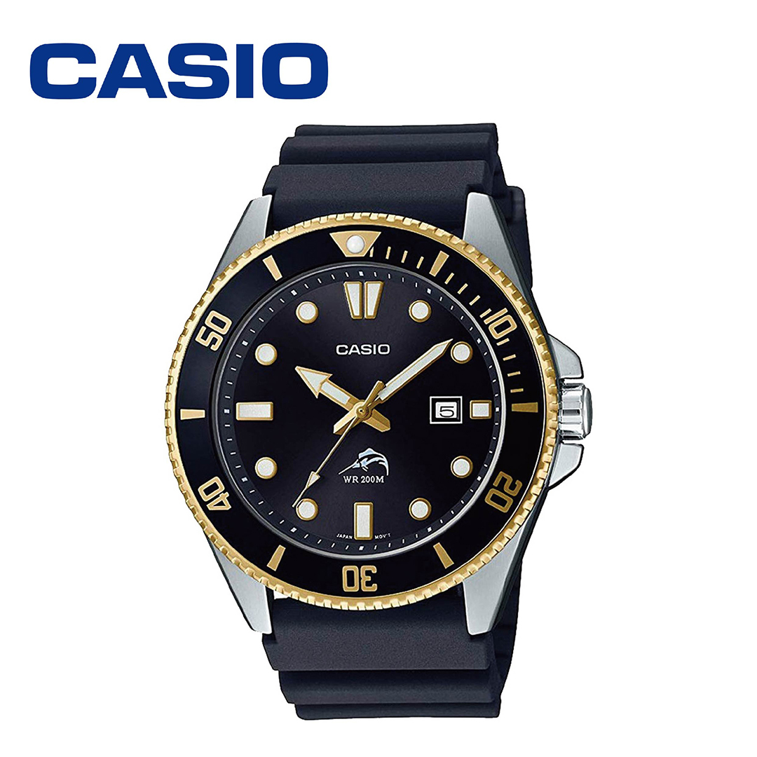 【 CASIO | 卡西歐箭魚黑金水鬼 】