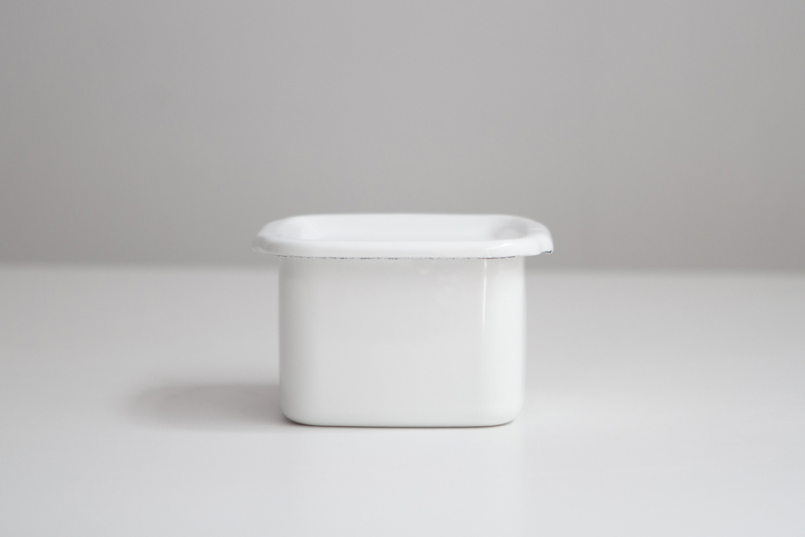 野田琺瑯-四方型(琺瑯蓋) WSH-M