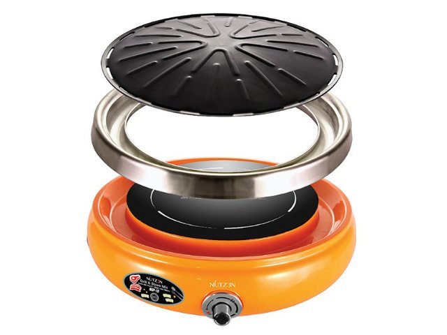 樂斯 Nutzen  NGP-10‧多功能韓式烤煮電陶爐‧可火鍋及韓燒‧香港行貨‧