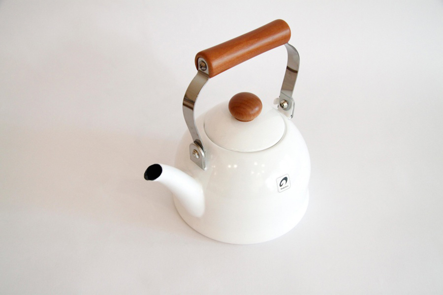 野田琺瑯-POCHKA燒水壺 1.5L