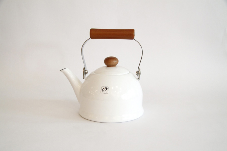 野田琺瑯-POCHKA燒水壺 1.5L