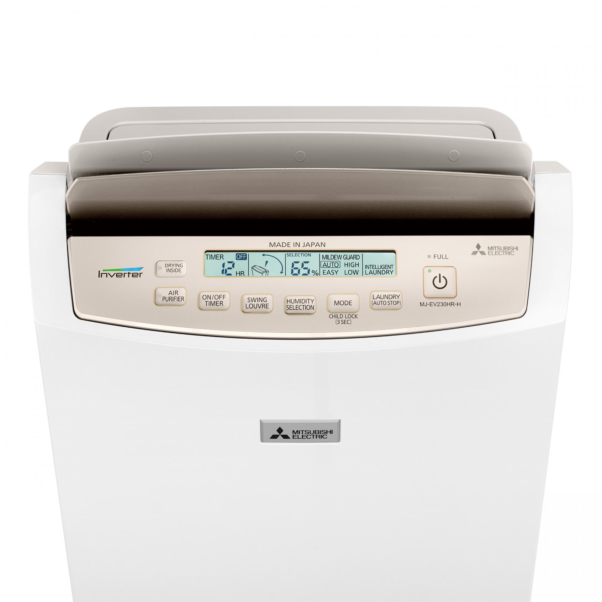 三菱電機 Mitsubishi Electric   MJ-EV230HR-H‧23公升/日‧ECO變頻節能壓縮式抽濕機‧日本製造‧香港行貨,原廠3年保養‧