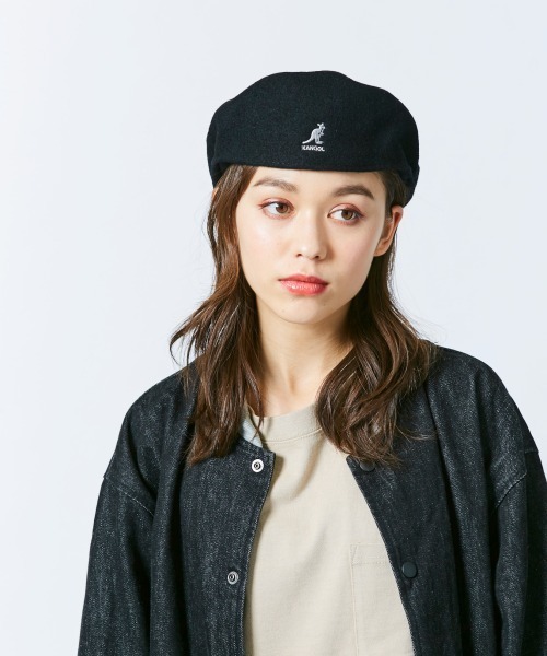 KANGOL Wool 504 鴨舌帽