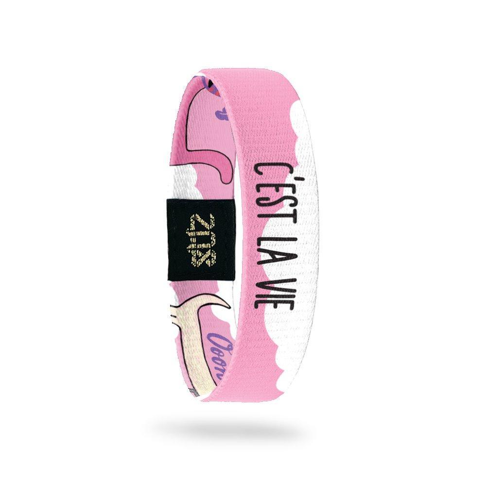 Zox | 經典彈力手環 這就是人生 C'est La Vie